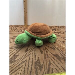 Ganz Webkinz Turtle Tortoise Plush Stuffed Animal Plush Toy No‎ Code 10"